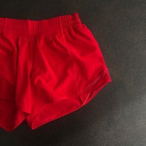 Lululemon Hotty Hot Short II Long 4”